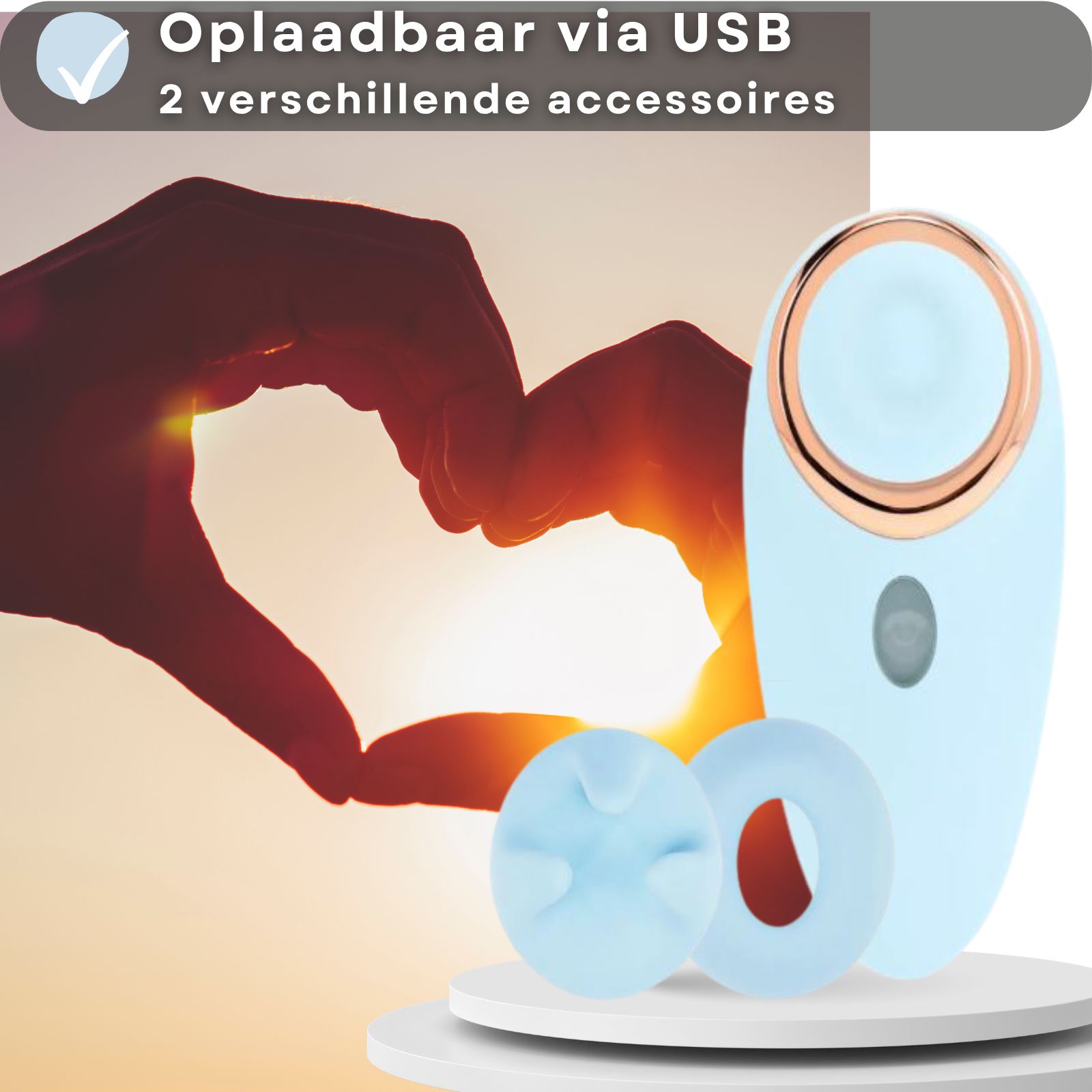 Lovelyness - Clitoris vibrator - Two