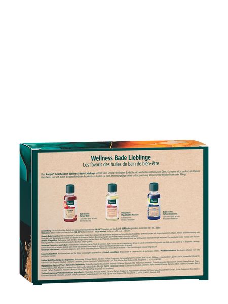 Kneipp - Coffret cadeau bain bien-être favoris
