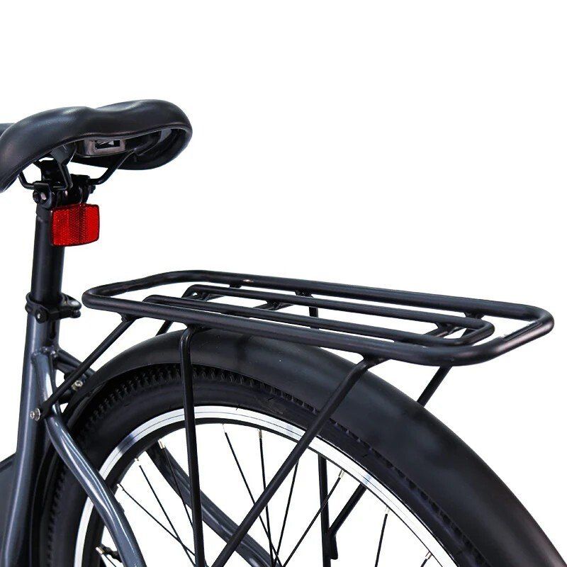AVDL A32 Vélo électrique urbain 26 pouces, batterie amovible 36 V 12,8 Ah