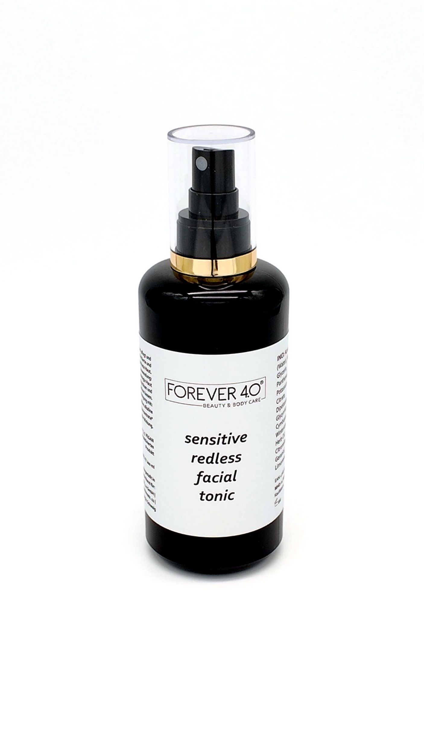 FOREVER 4.0 Lotion tonique visage anti-rougeurs | Citronellol, extrait de réglisse, urée, panthénol
