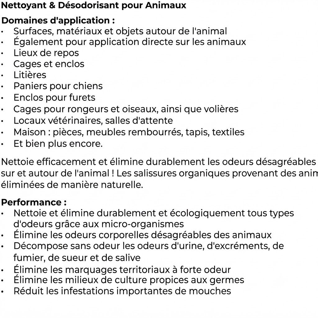 Bouteille de spray Canina PETVITAL Bio-Fresh & Clean, avec pulvérisateur et bouchon bleu.