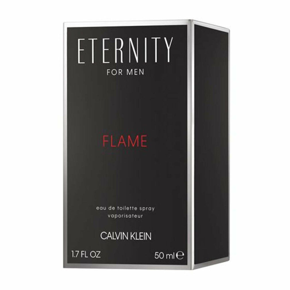 Eternity For Men Flame Eau De Toilette Spray
