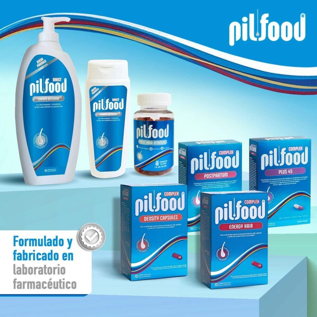 Pilfood Direct Champu Anticaida