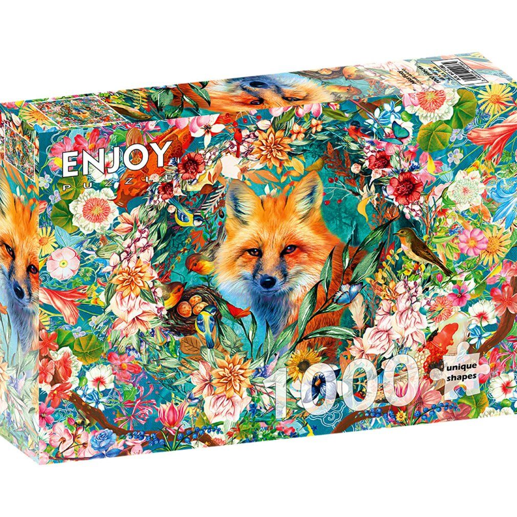 enjoy Puzzle Mme Lily 1000 pièces