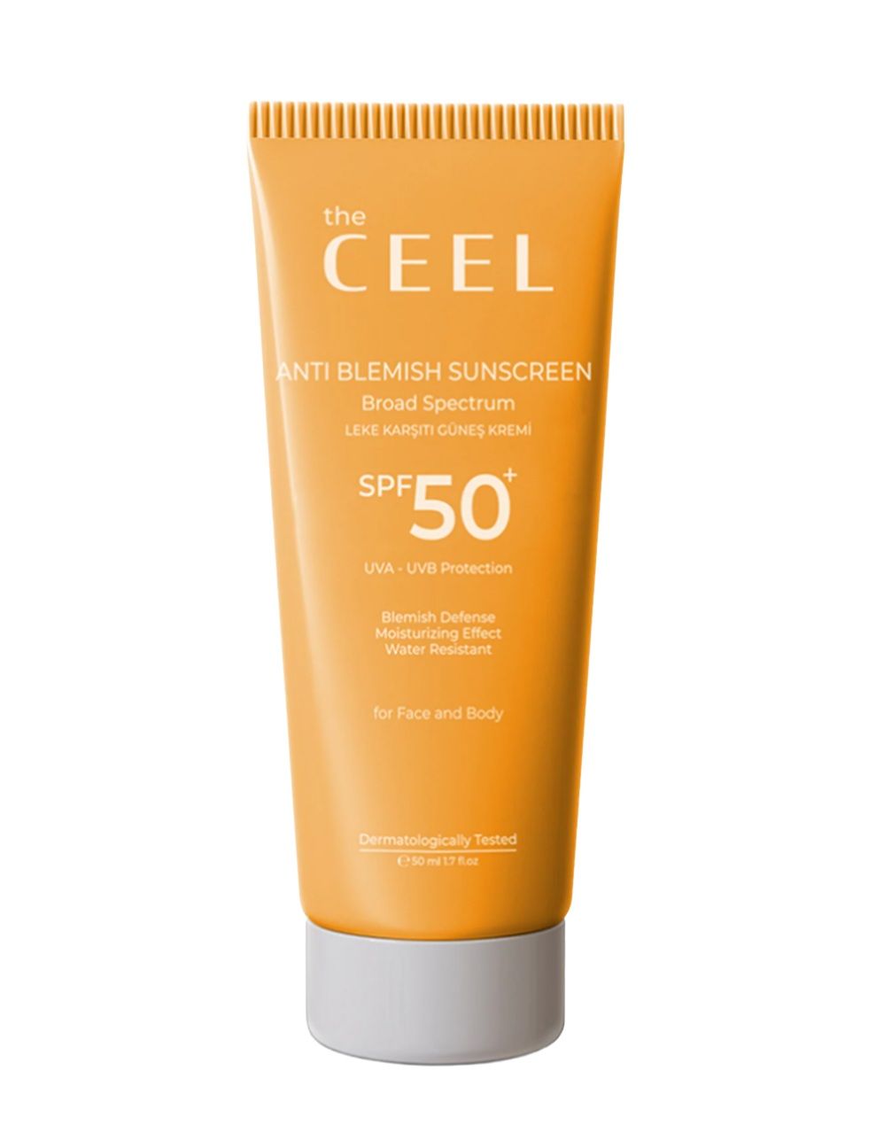 THE CEEL Anti-vlekken zonnecrème SPF 50+