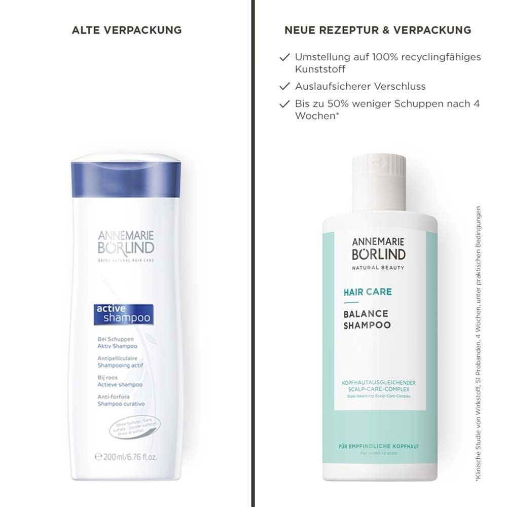 Annemarie Börlind Hair Care Balance Shampoo Anti-Pelliculaire