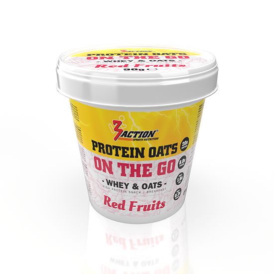 3Action Protein Oats Fruits Rouges
