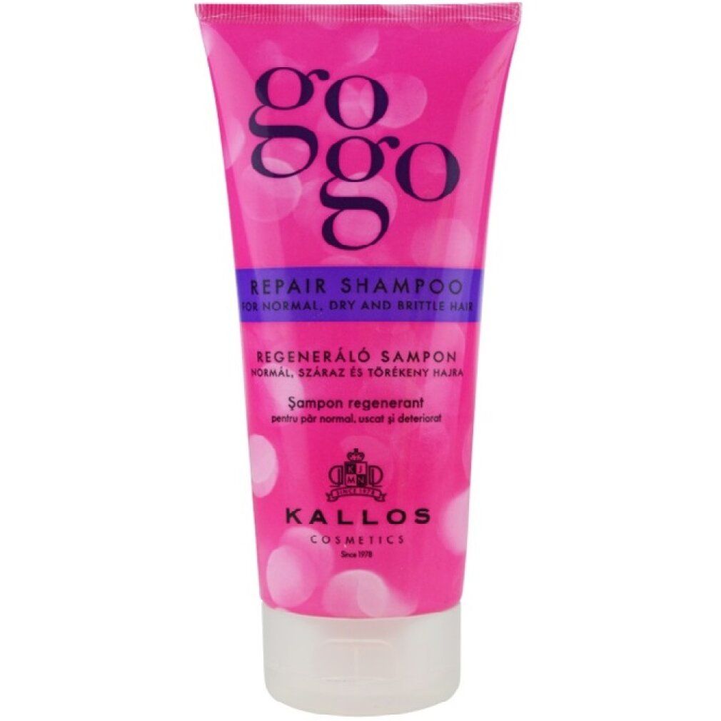 Kallos Gogo Repair Strengthening Shampoo