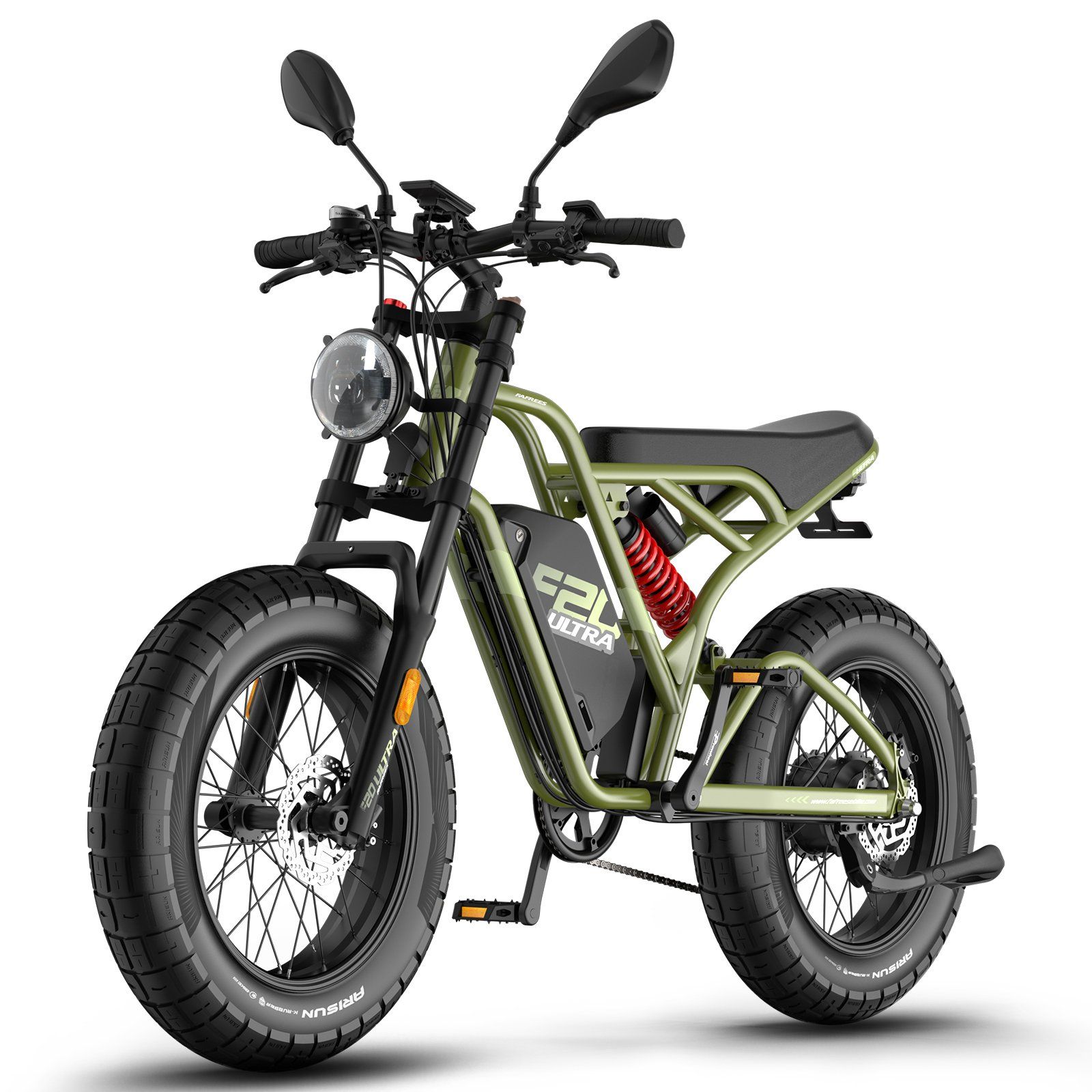 Fafrees F20 ULTRA Vélo électrique homologué L1e-B, 48 V/25 Ah