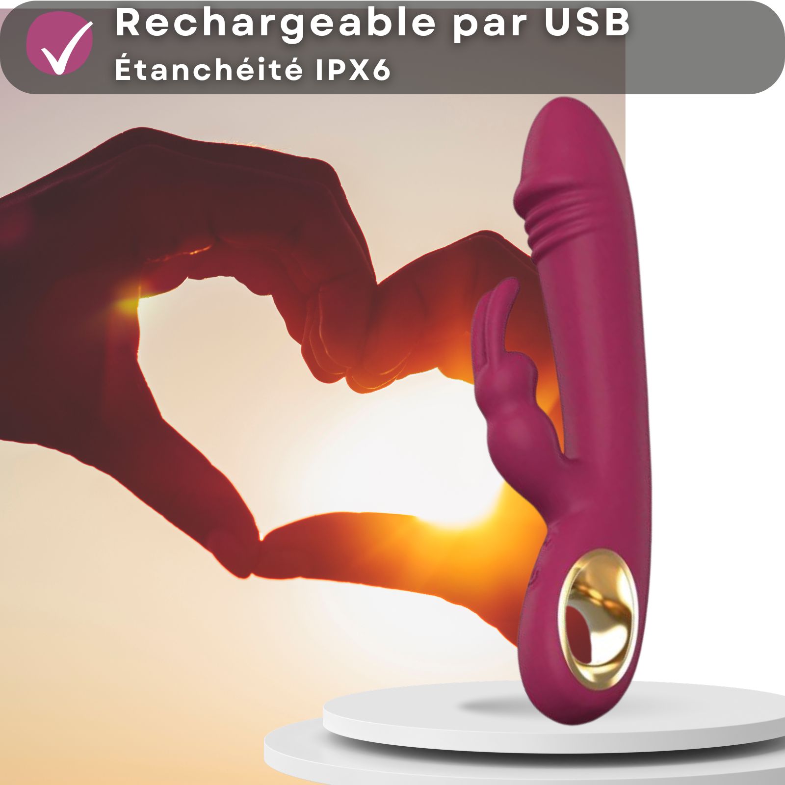 vibromasseur point G "Taygeta" - Lovelyness