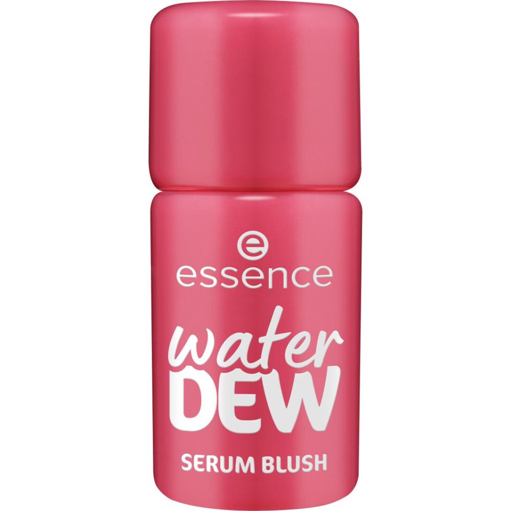 Essence Water Dew Serum Blush en rose.