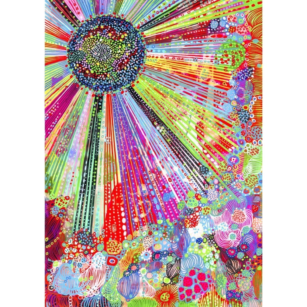 enjoy Puzzel Zomer Zon 1000 delen