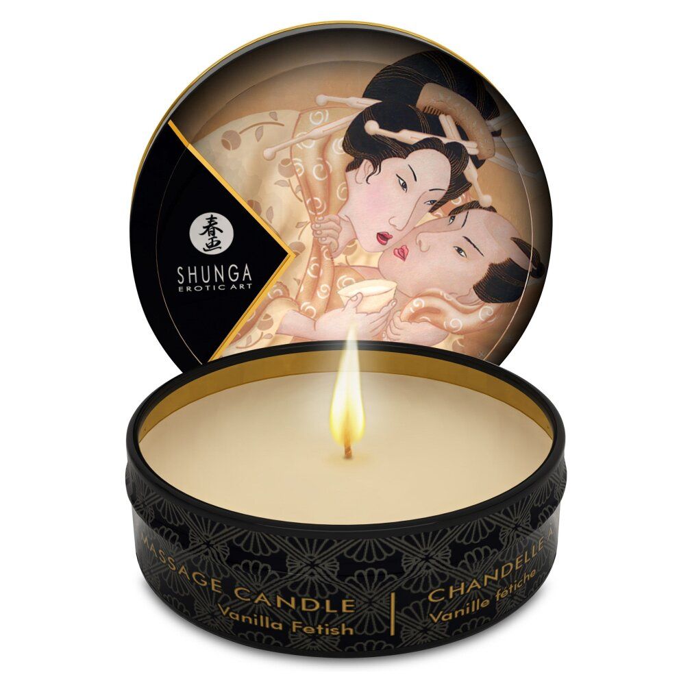 Shunga Erotic Art - Zenitude - Massagekaars