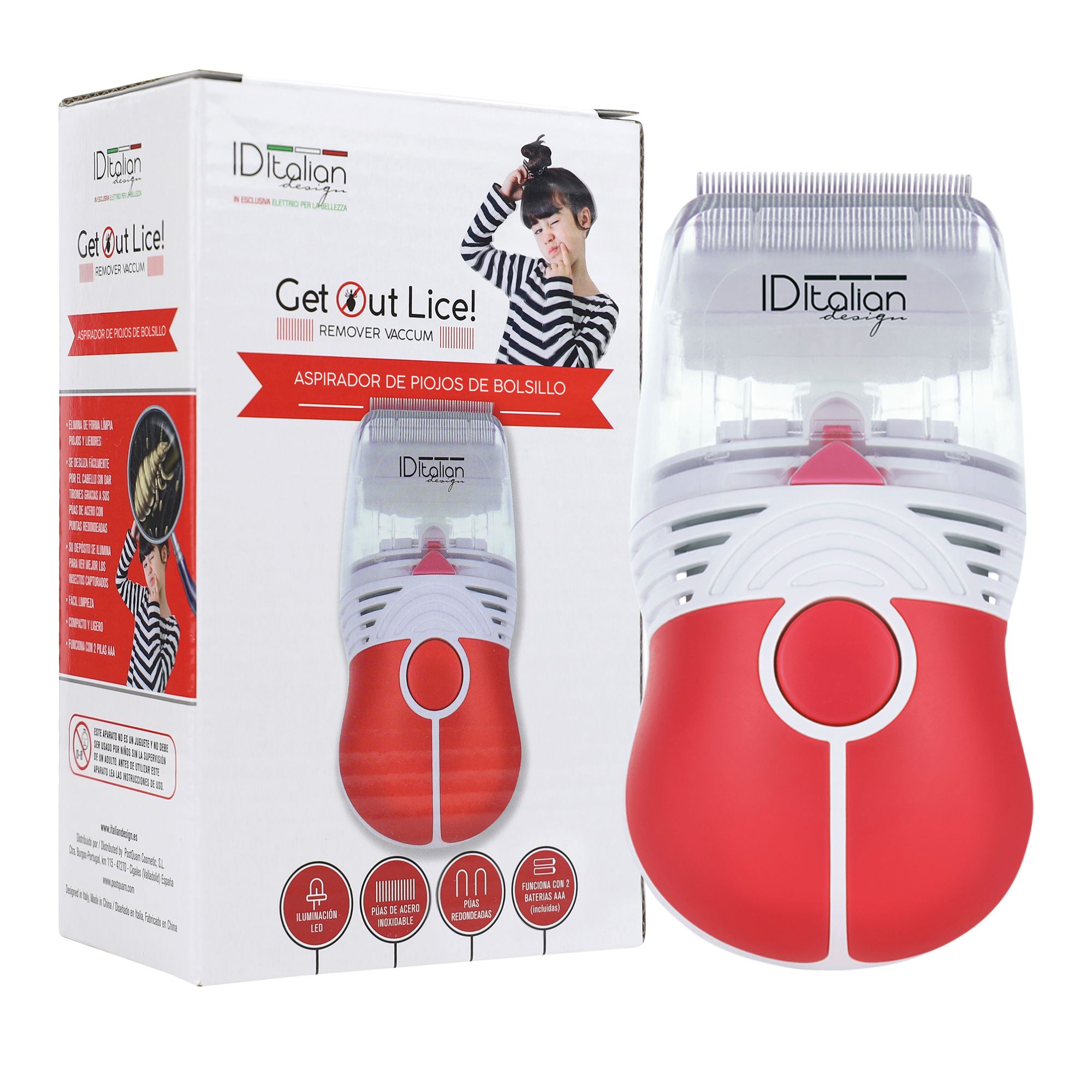 Postquam Get Out Aspirateur anti-poux