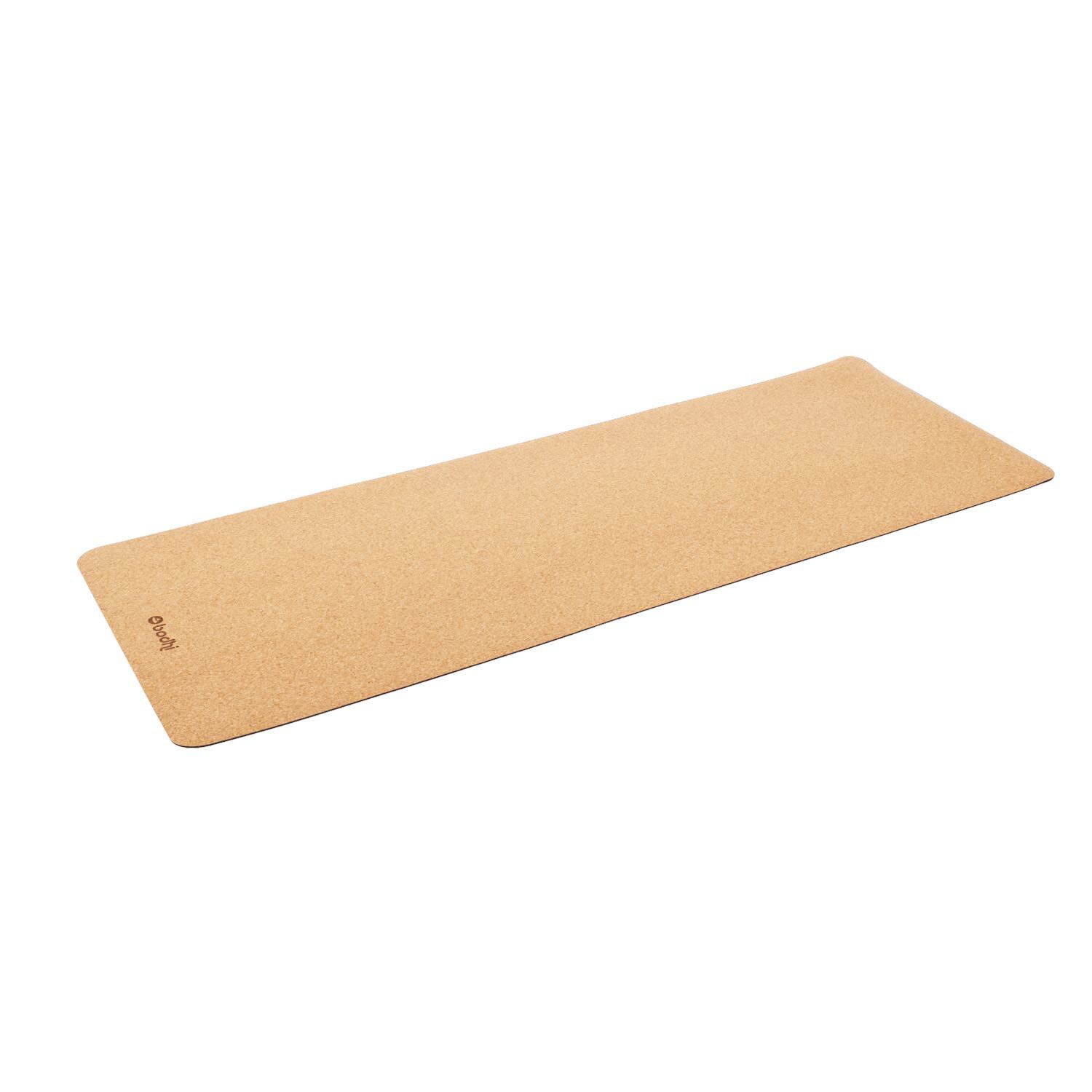 bodhi Tapis de yoga en liège Logo uniquement – très long (XL)
