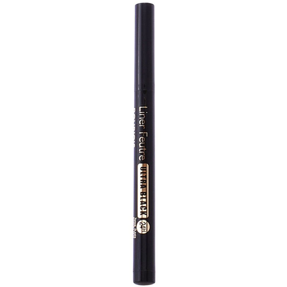 Stylo eye-liner noir. Inscription : Liner Feutre Ultra Black. Capuchon noir.