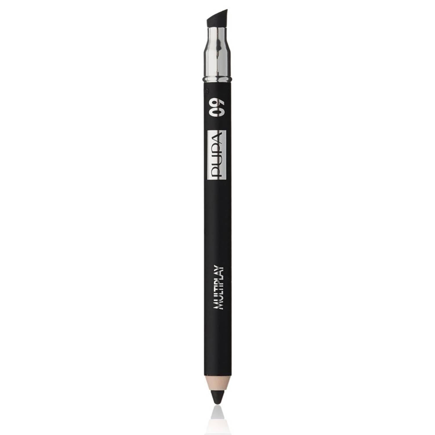 Crayon eye-liner Pupa Multiplay noir avec applicateur.