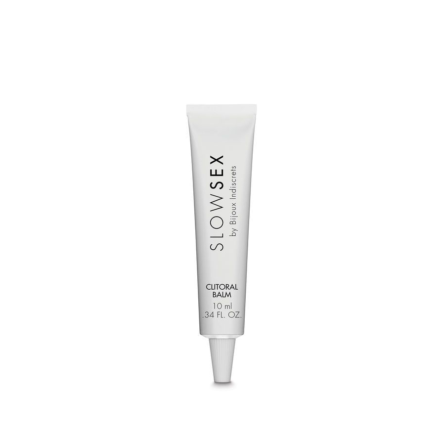 Tube de baume clitoridien Bijoux Indiscrets SLOW SEX, 10ml.