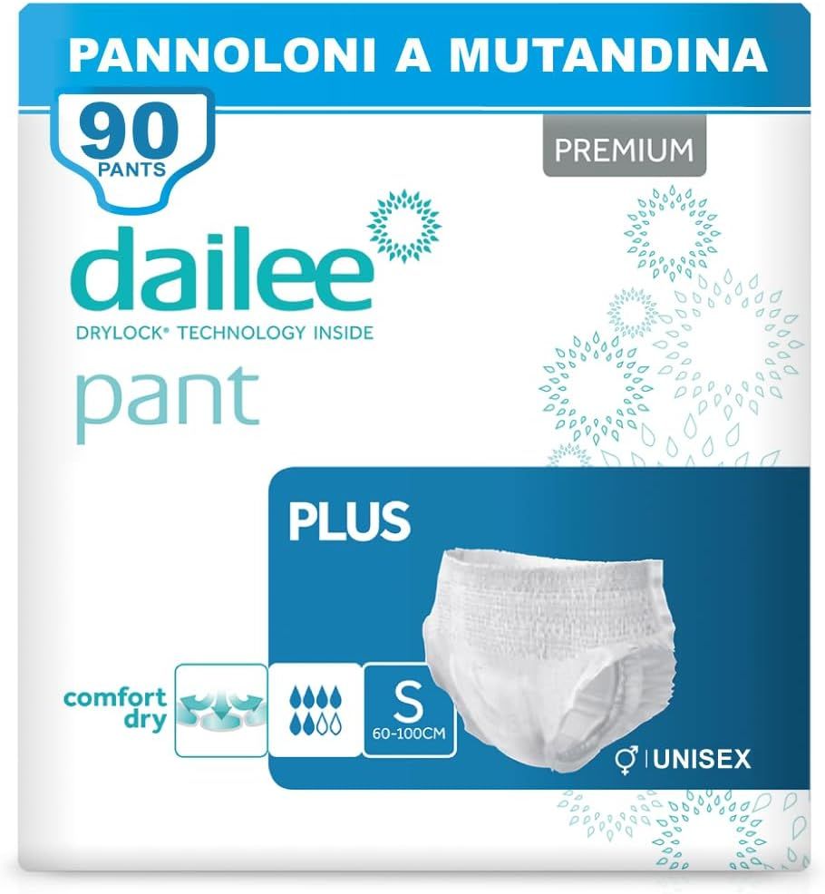 Dailee Pants Plus Couches Culotte Adultes