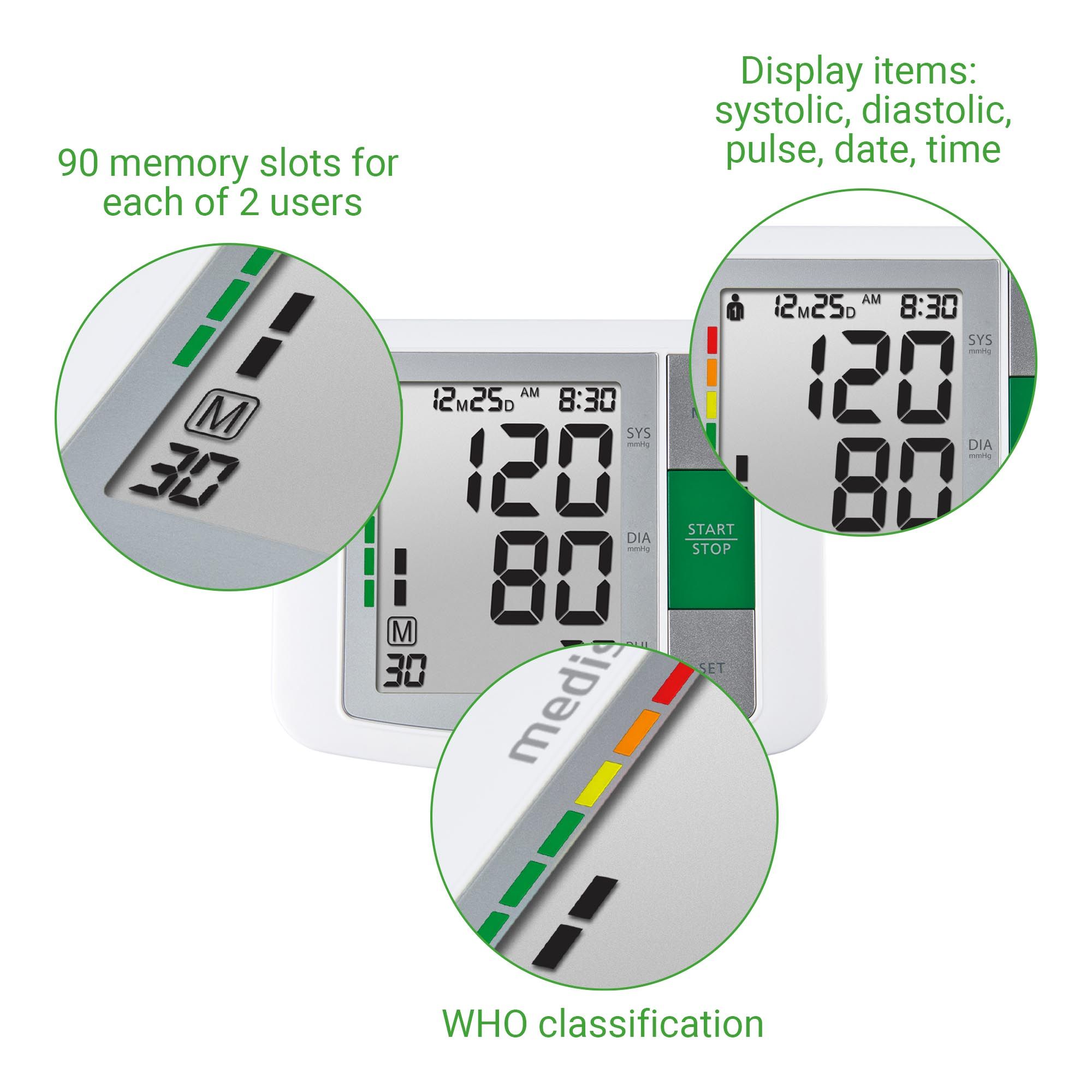 medisana BU 510 bovenarm bloeddrukmeter