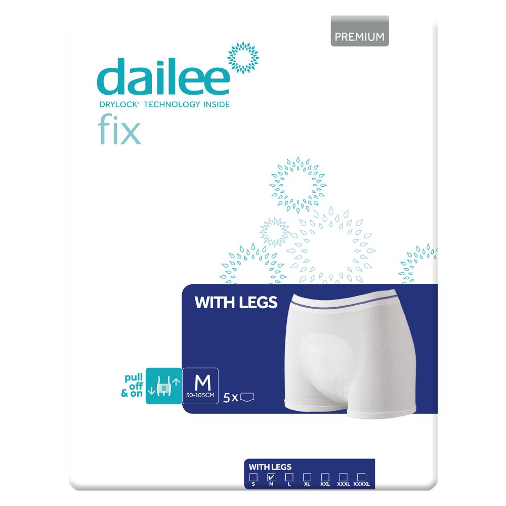 Dailee Fix Culottes de Fixation pour Incontinence