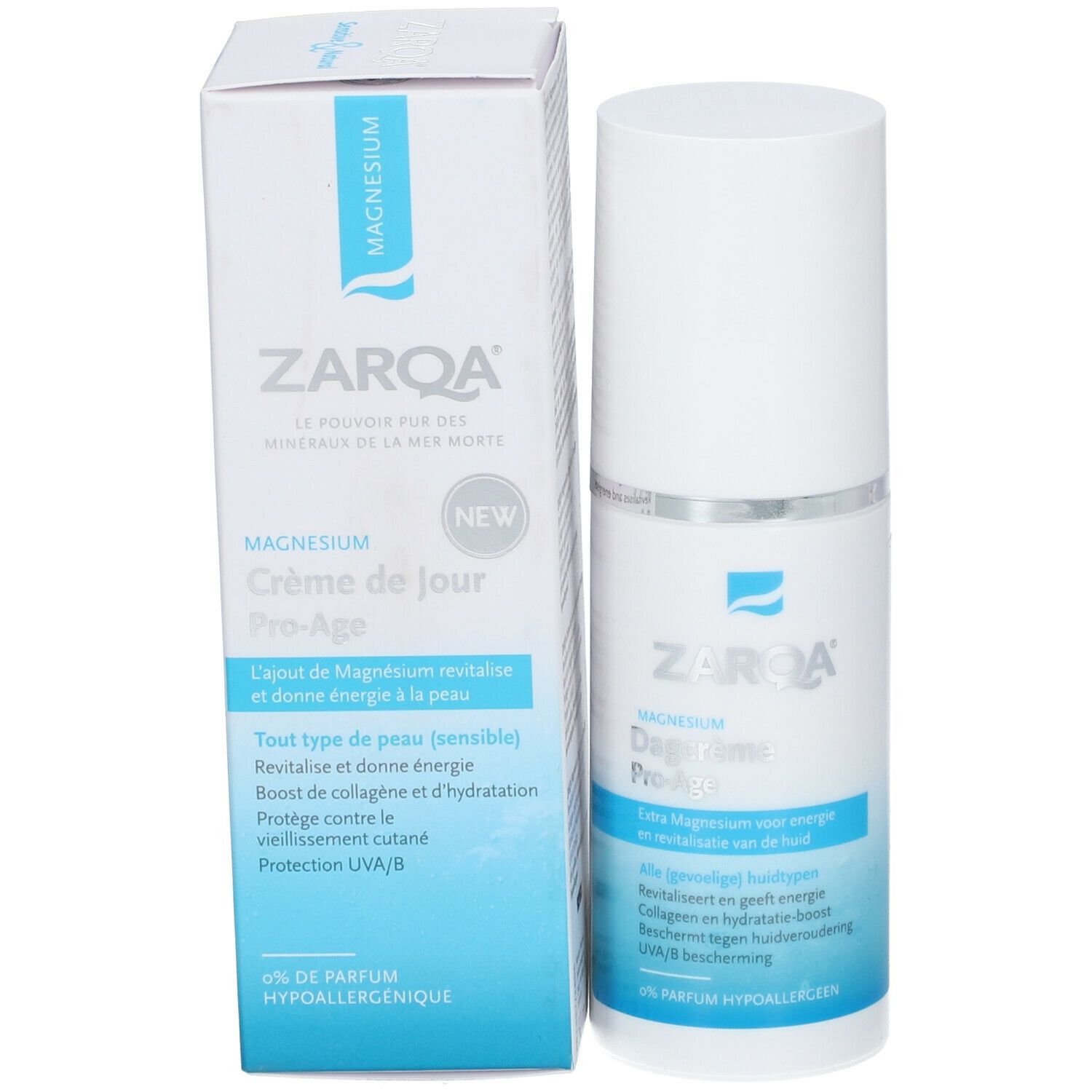 Zarqa® Magnesium Pro-age Dagcrème