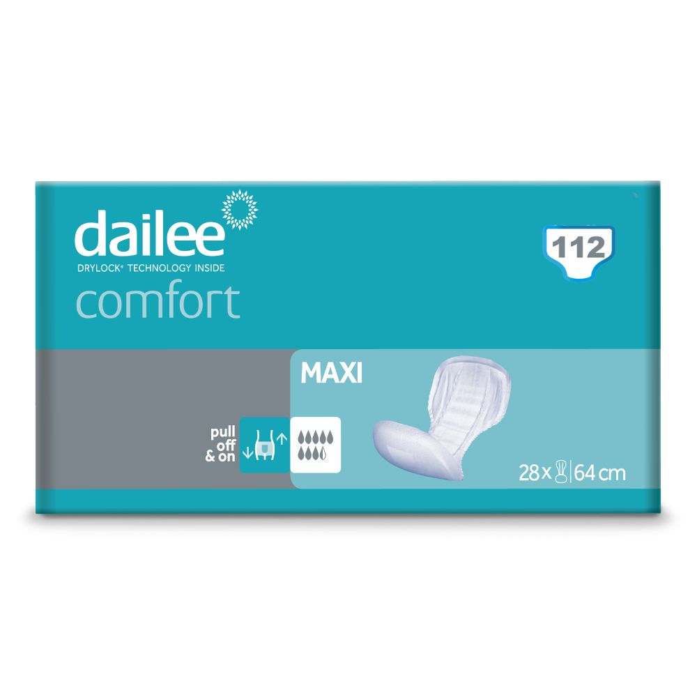Dailee Comfort Maxi Protections Anatomique Incontinence