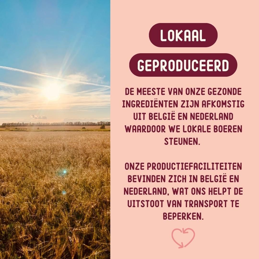 Production locale d'ingrédients sains pour l'alimentation animale en Belgique et aux Pays-Bas.