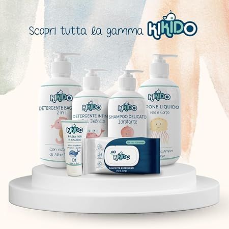 Kikido Crème pour le change