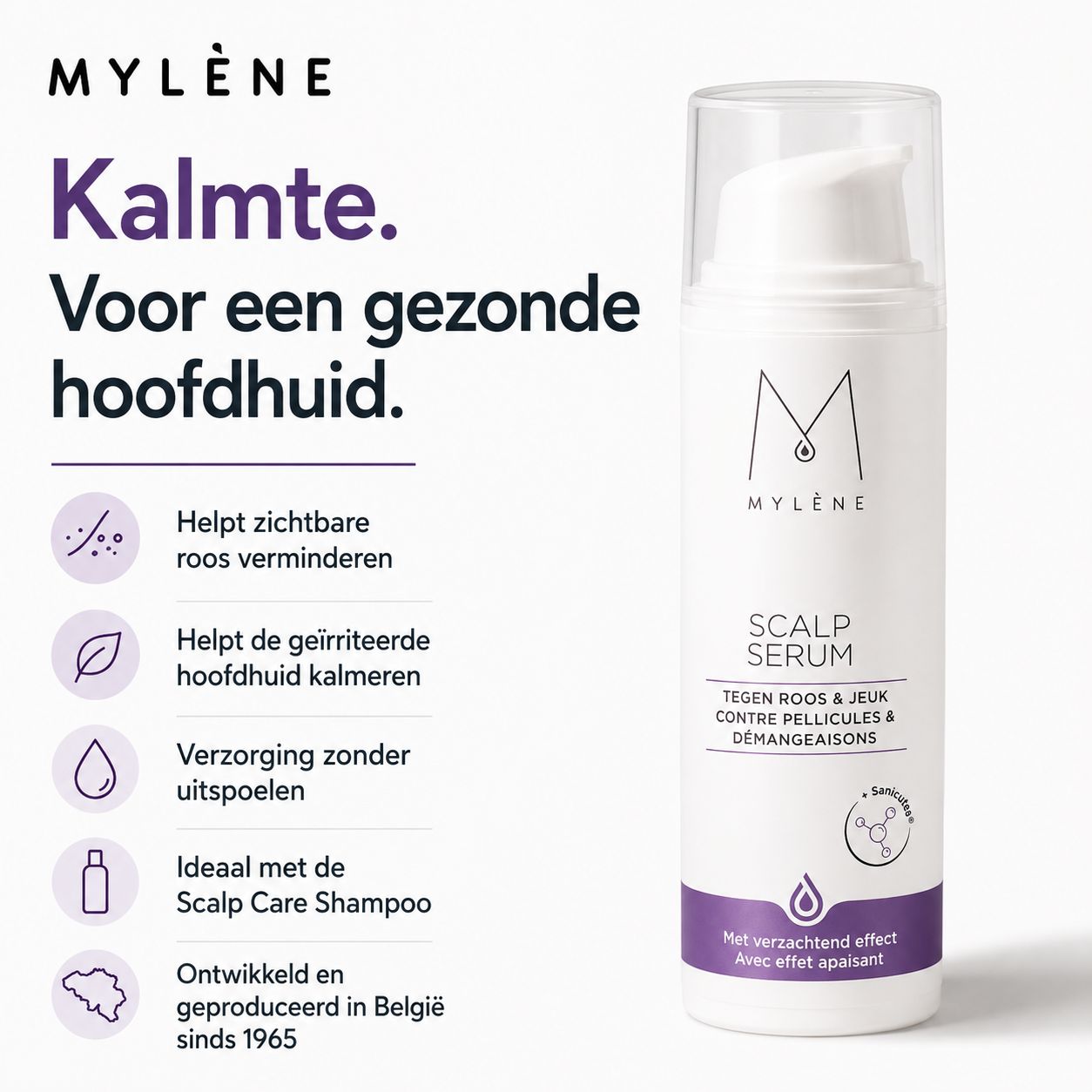 Mylène Haircare Routine Set | Tegen roos en jeukende hoofdhuid