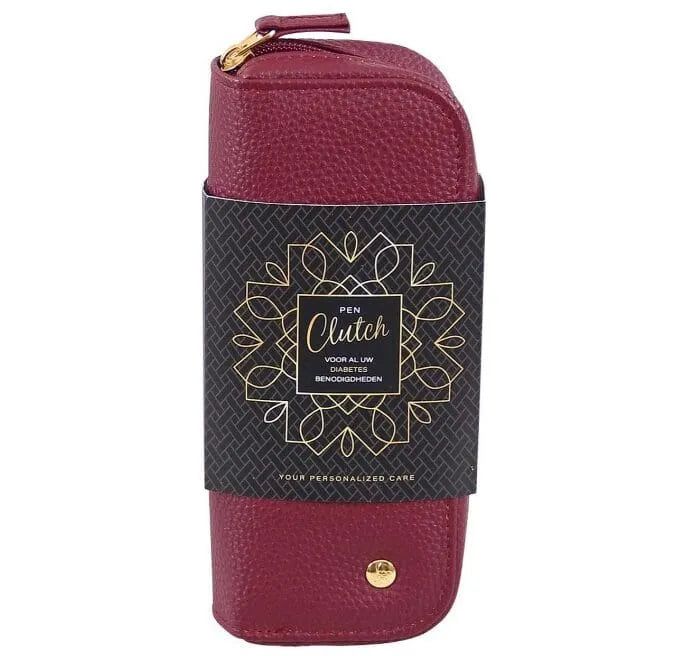Pen Clutch Diabetestas - opbergetui voor insulinepennen en accessoires