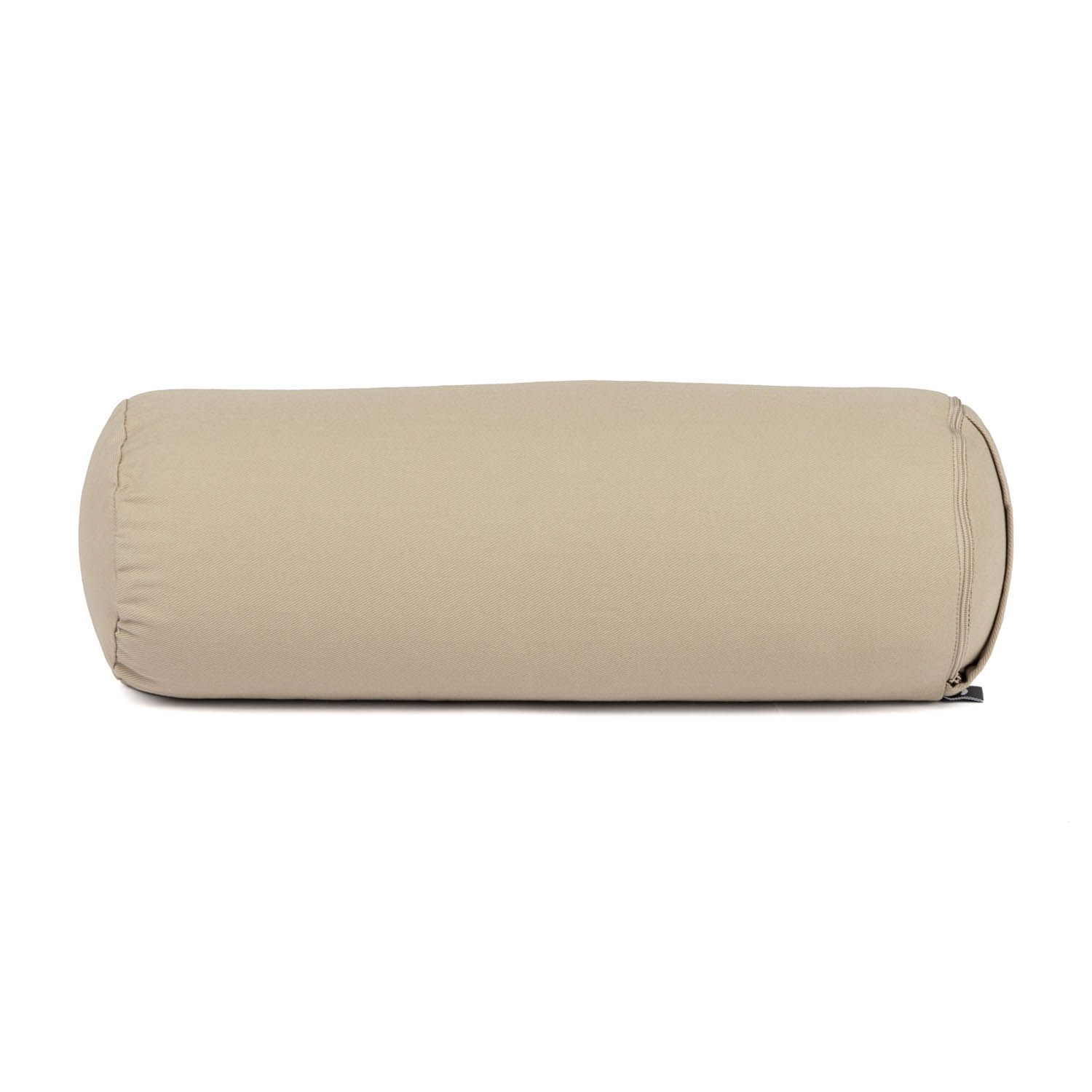 bodhi Mini-mollet de yoga (rond), rouleau pour la nuque, ECO, écales de sarrasin