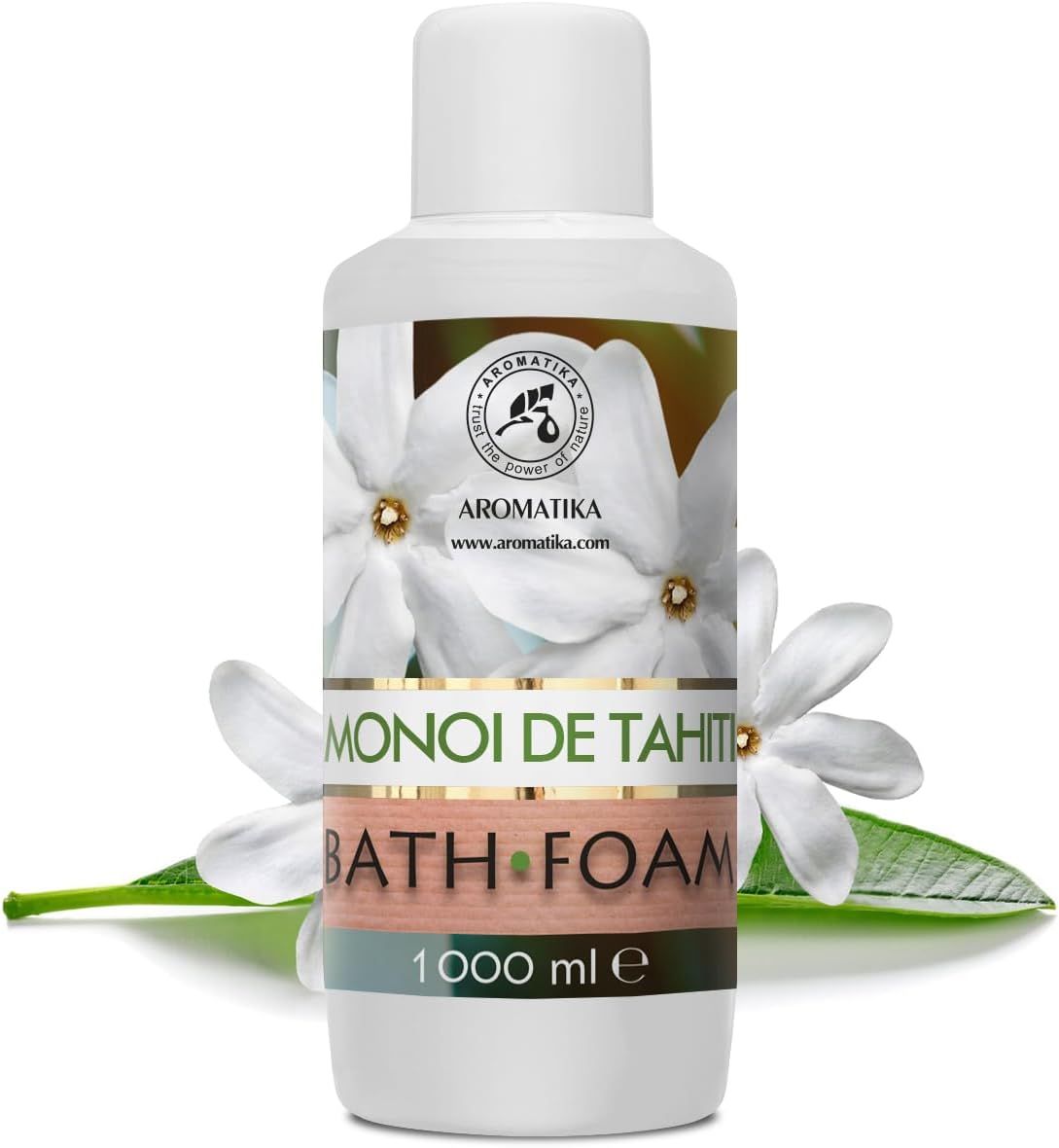 AROMATIKA Mousse de Bain Monoï de Tahiti
