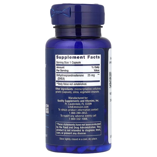 Life Extension DHEA 25 mg