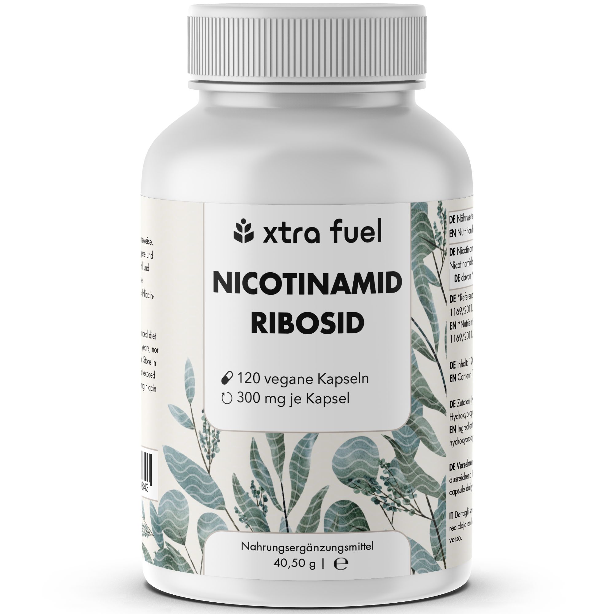 XTRA FUEL Précurseur NAD+ - nicotinamide riboside pour énergie et vitalité*