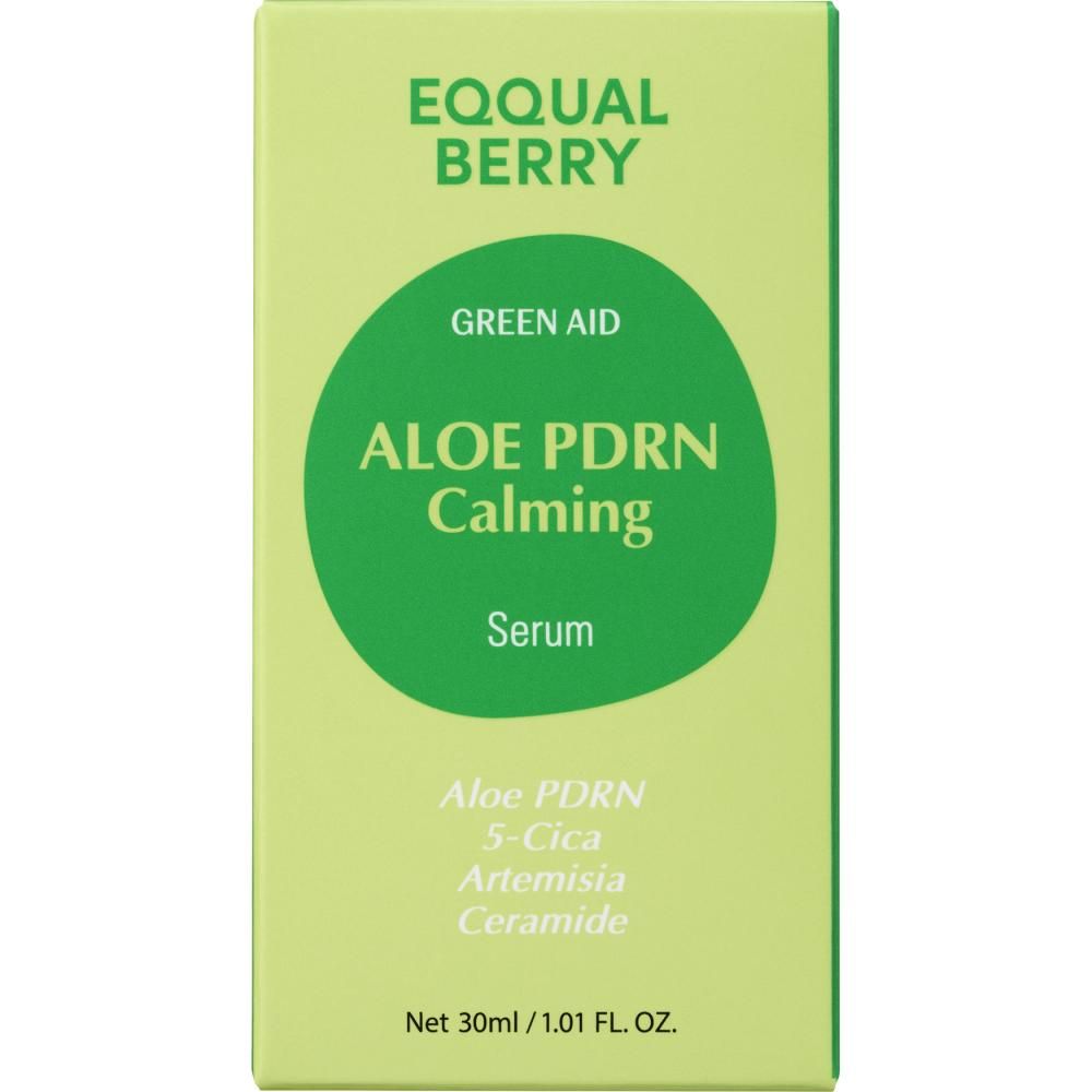 EQQUALBERRY Aloe PDRN Calming Serum