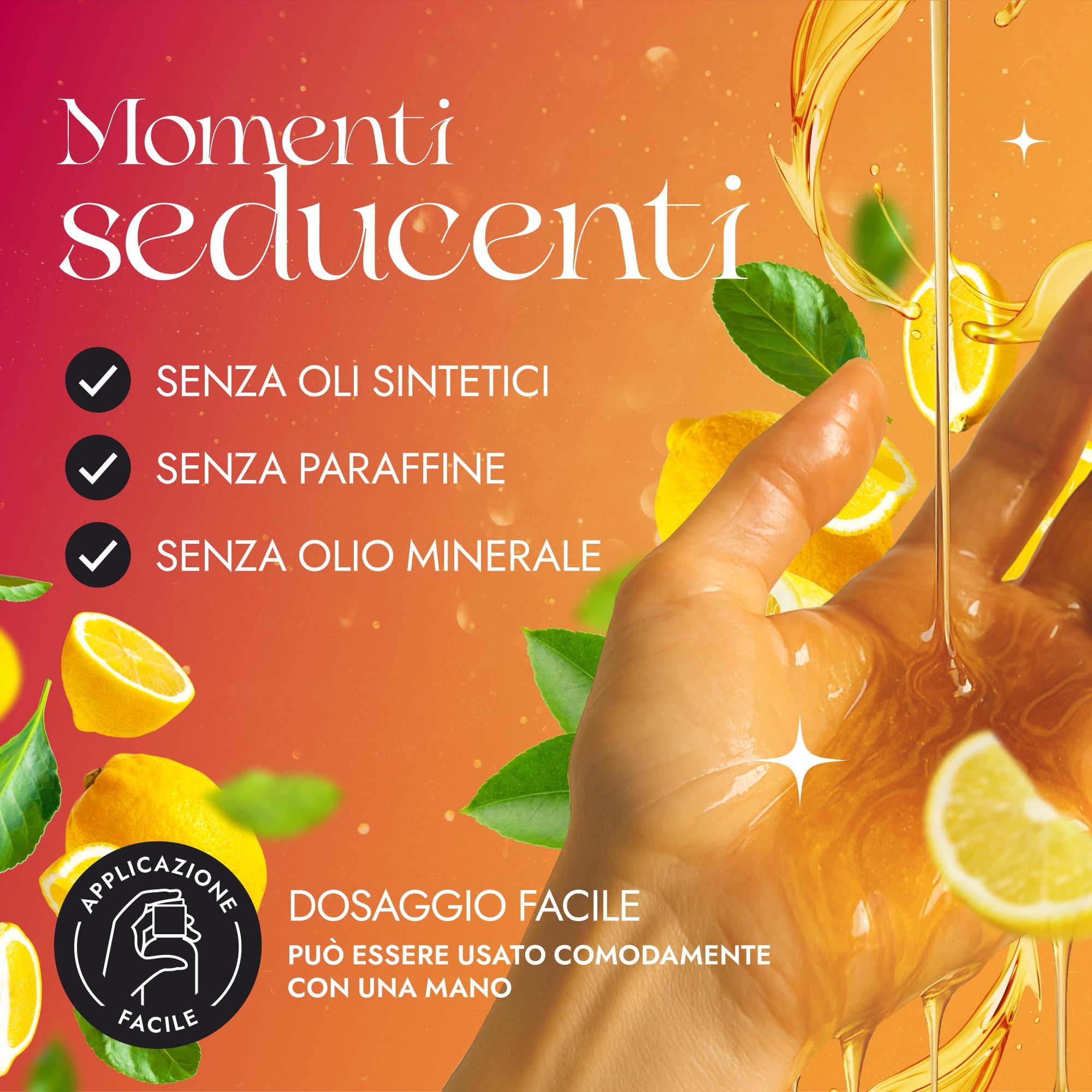 Loovara Lemon Lush Massageolie