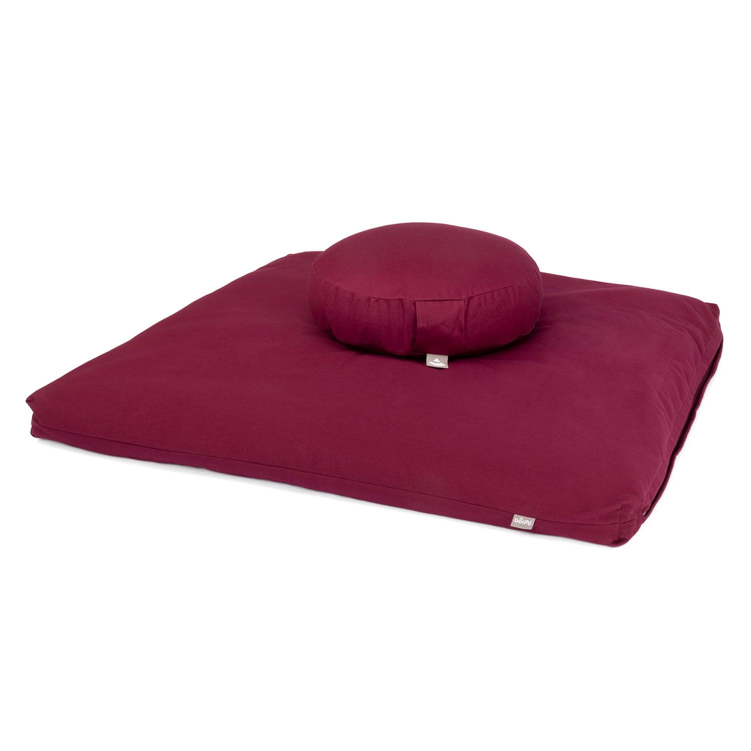 bodhi Medi-Set ECO : Coussin de méditation Rondo + Zabuton