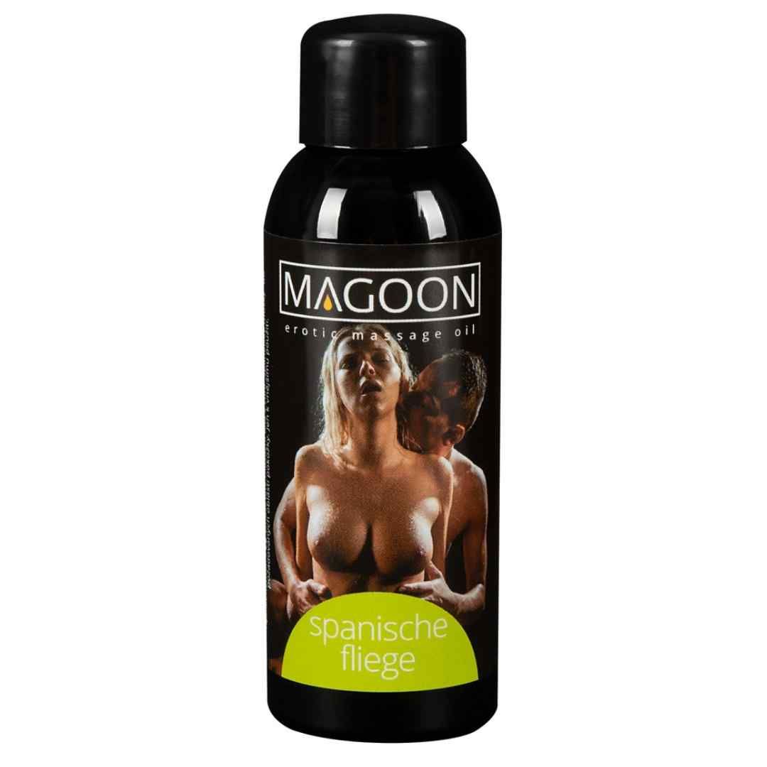Magoon - Spaanse Vlieg - Erotische Massageolie