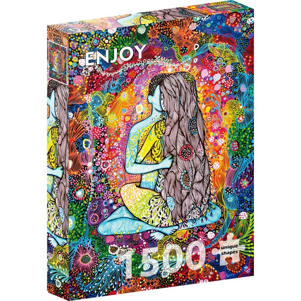 annÉe Puzzle Cosmic Love 1500 parties