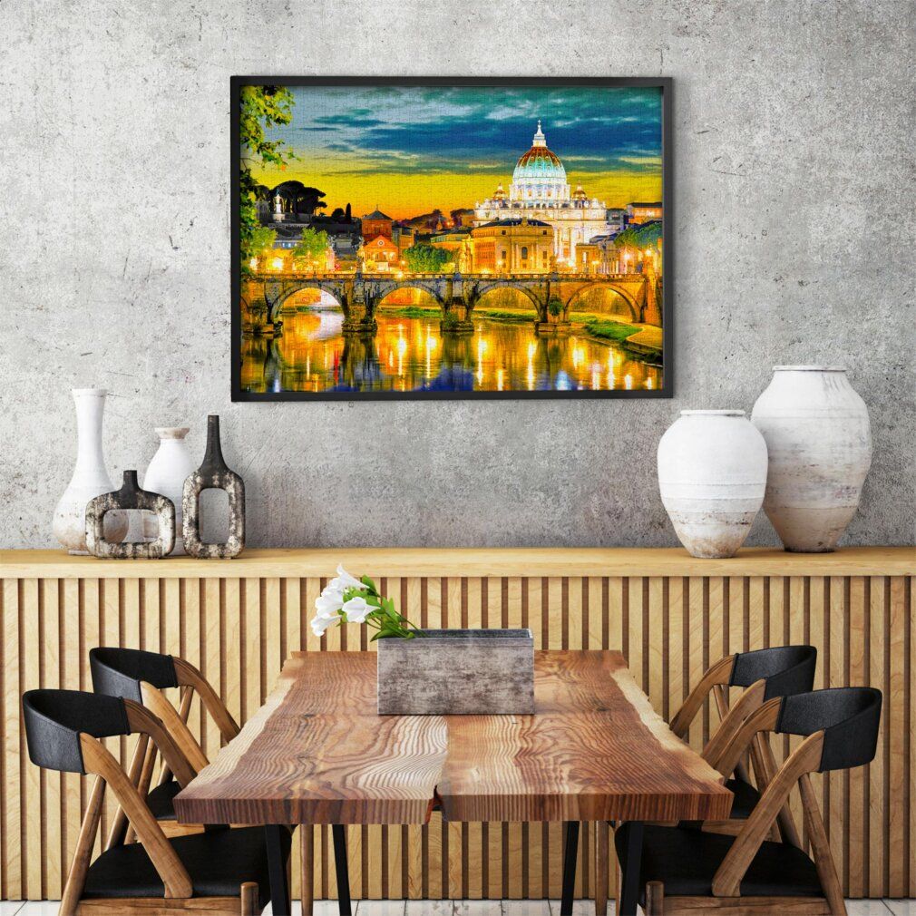 enjoy Puzzel St. Peter's Basiliek, Vaticaanstad 1000 delen