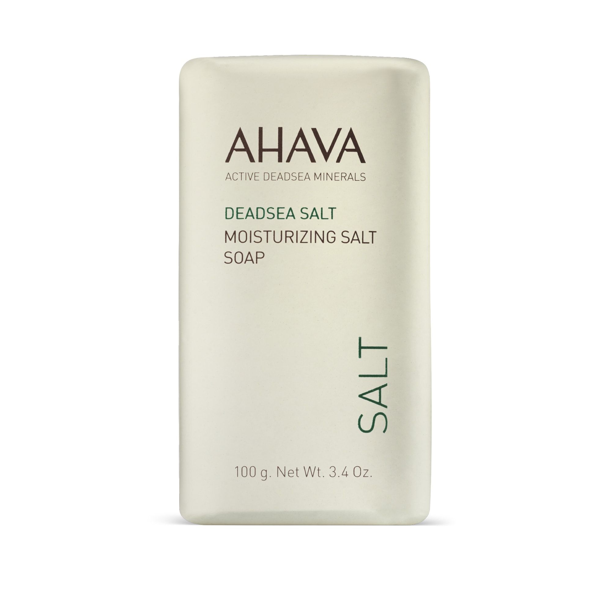 AHAVA Deadsea Salt Savon Hydratant au Sel de la Mer Morte