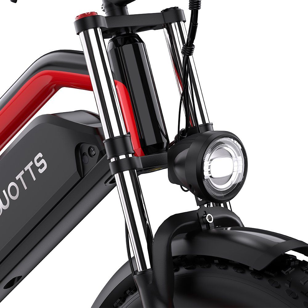 DUOTTS N26 26" Offroad elektrische fiets met dubbele motoren 48V 20Ah