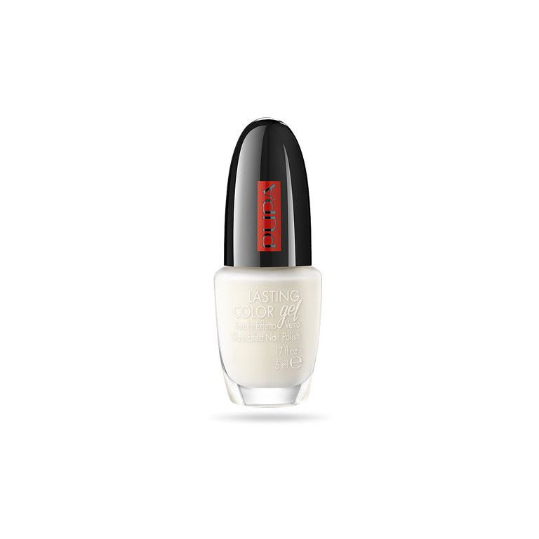 Pupa Lasting Color Gel Nagellak | Tint 114 Chalky White