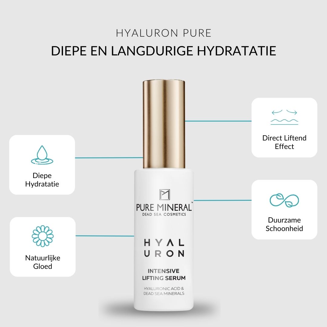 Pure Mineral - Liftend Hyaluron Serum