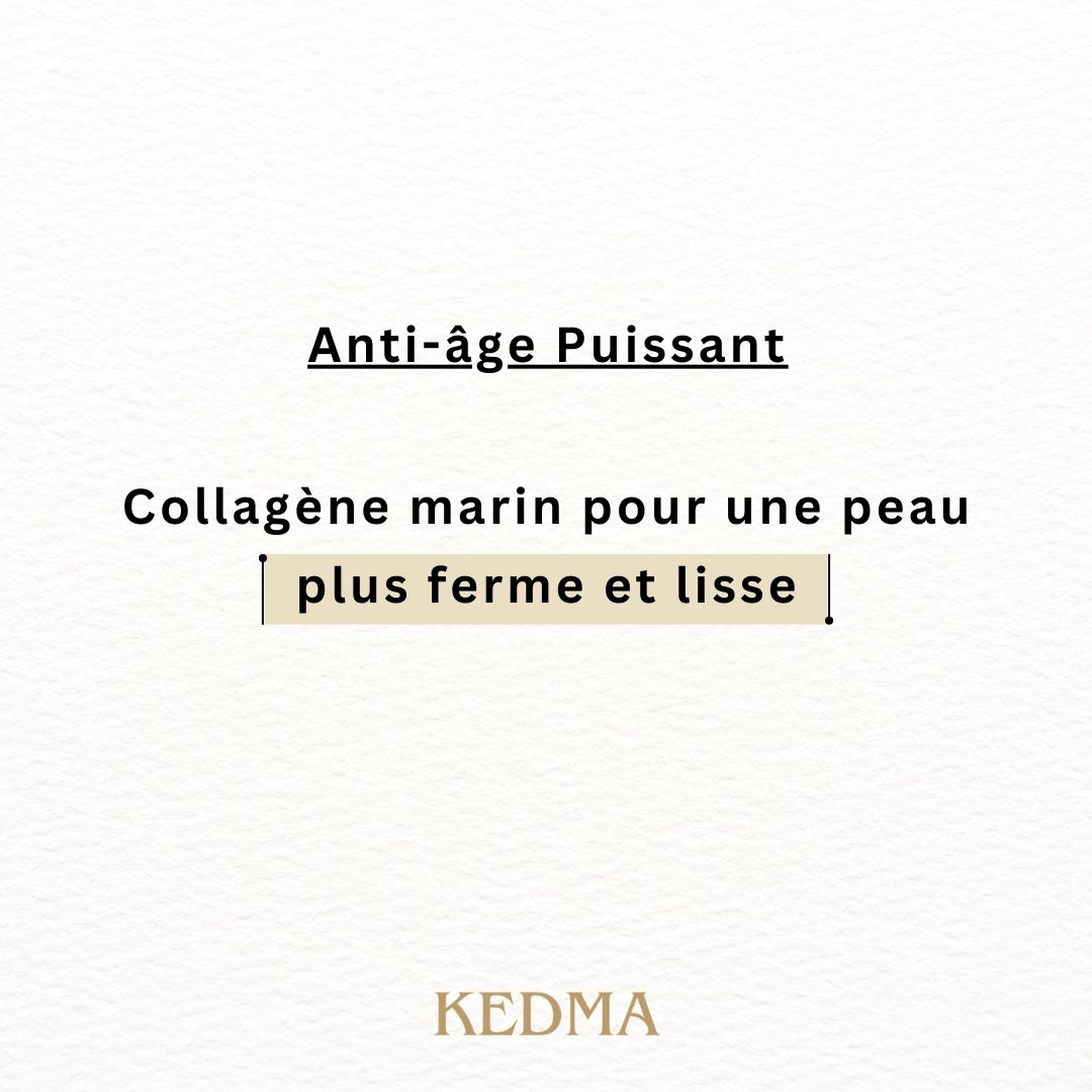 Kedma - Booster Sérum au Collagène Marin et Minéraux de la Mer Morte