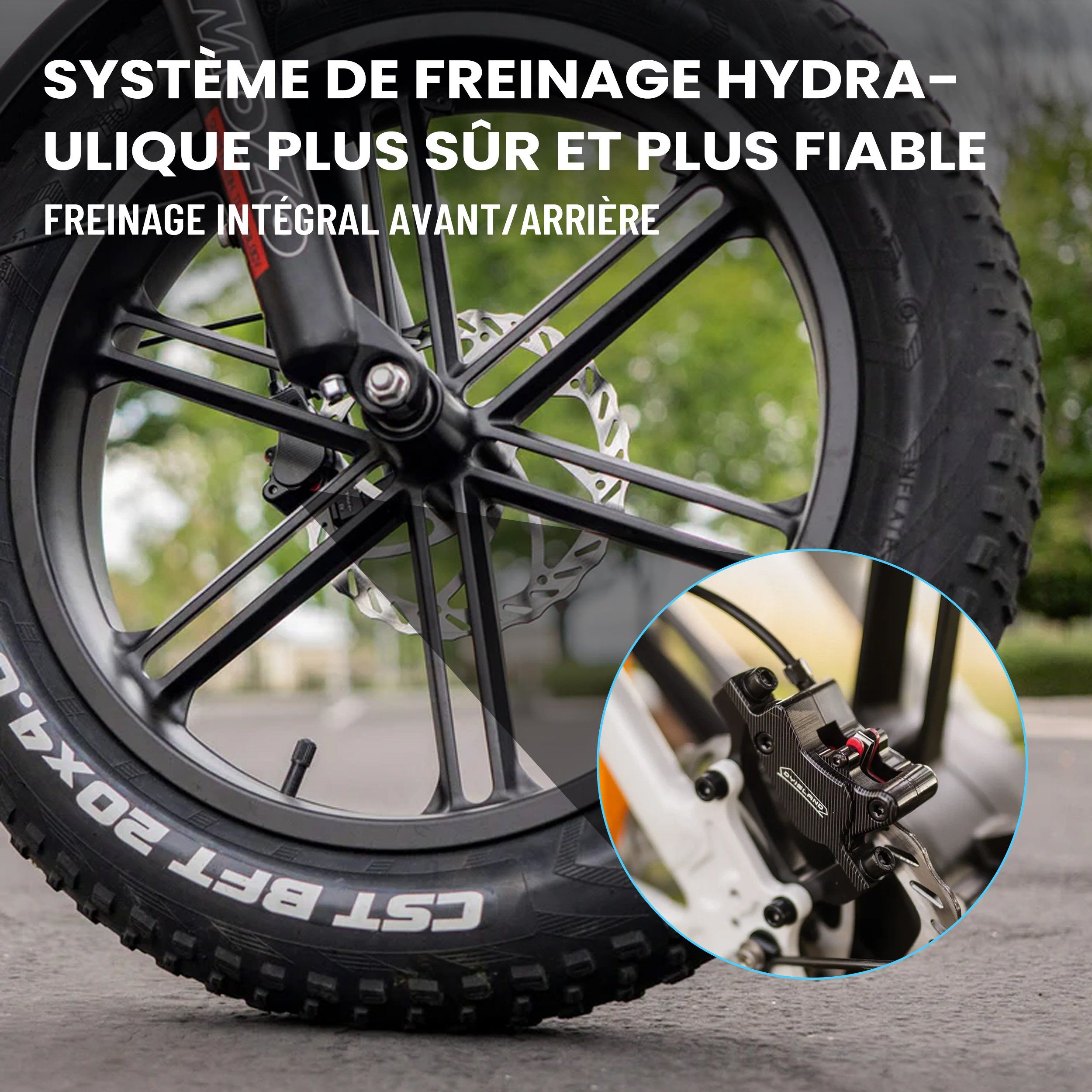 KINGBULL Literider 2.0 Vélo électrique pliable, batterie amovible 48 V 13,5 Ah