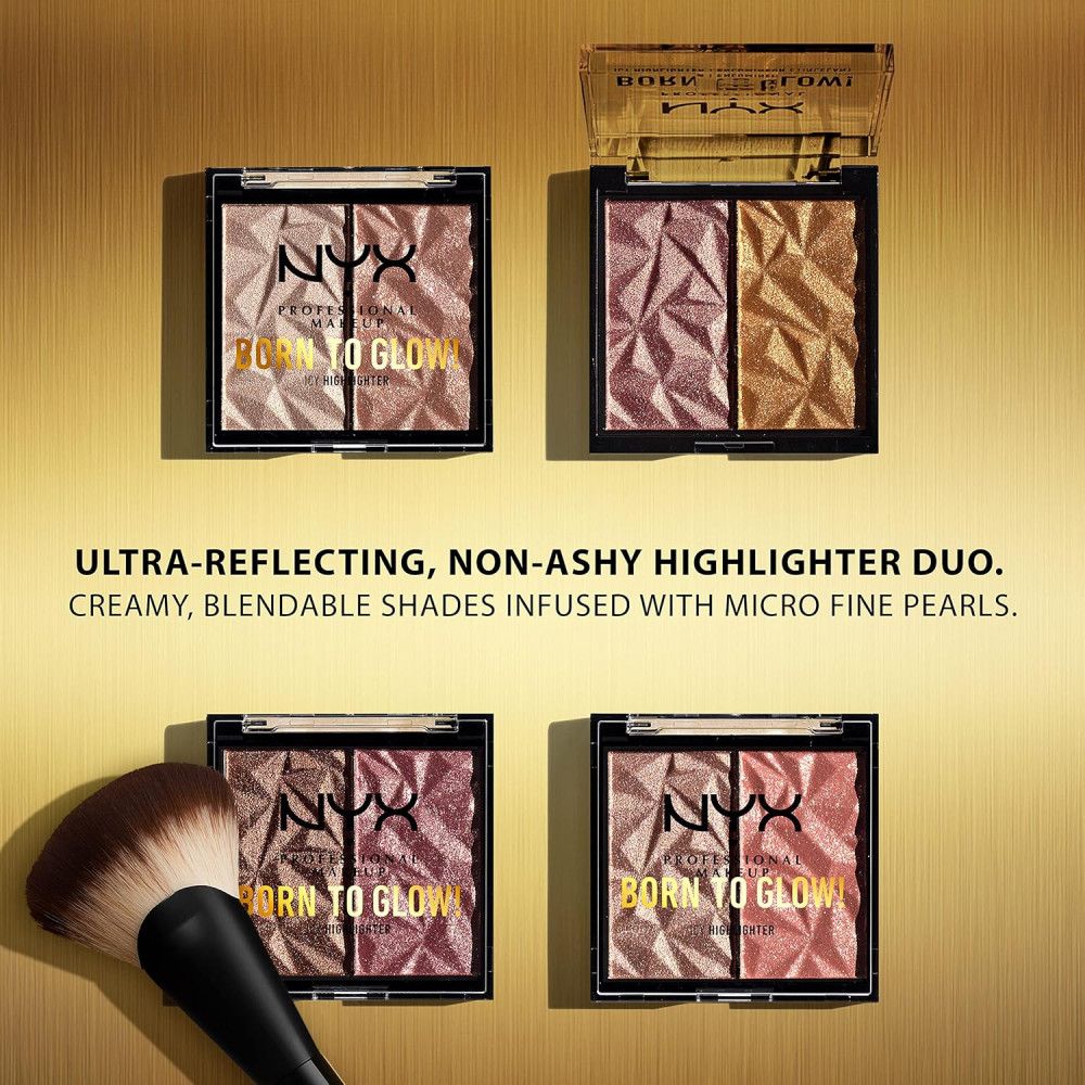 Nyx - Illuminateur Etincelant Duo - Born To Glow