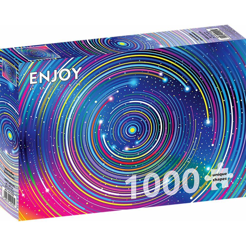 enjoy Puzzel Interstellaire Omgeving 1000 stuks