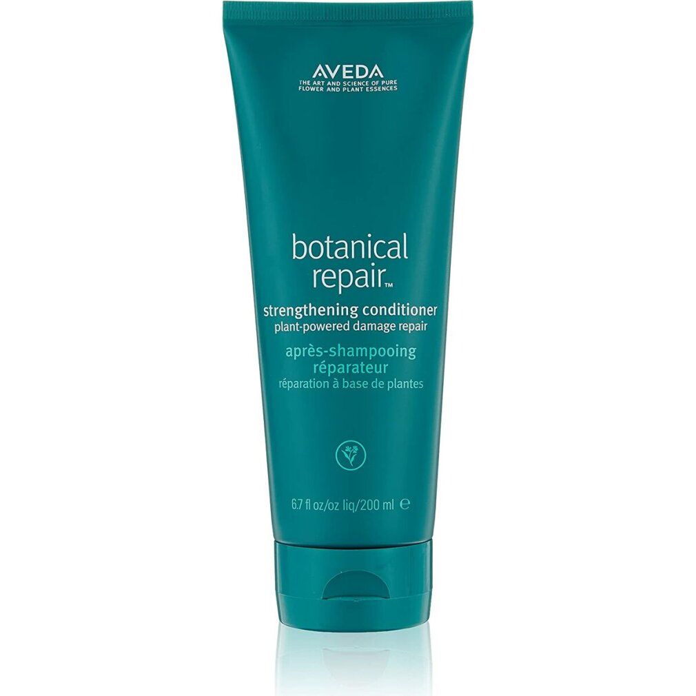 Aveda Botanical Repair versterkende conditioner, 200 ml, in turquoise tube.
